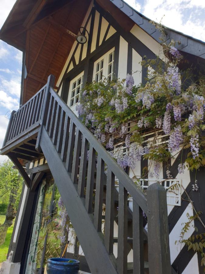 Freneuse-Sur-Risle Chambre D'Hote Normande المظهر الخارجي الصورة